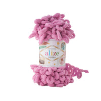 Alize Puffy Loop Yarn – 5 x 100g (500GM) (ALIZE/PUFFY)