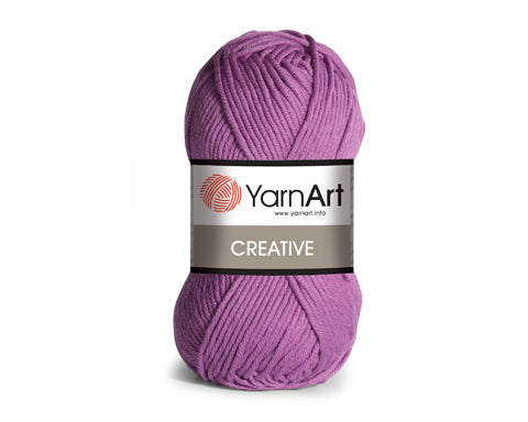 YARNART COTTON YARN:50Gx5 (250G) (Y-ART/CREATIVE)