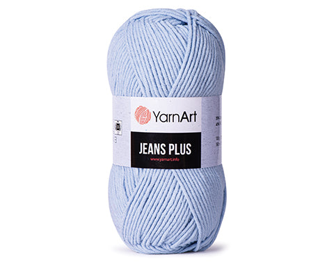 YARNART COTTON/PAC YARN:100Gx5B (500G) (Y-ART/JEANS PLUS)