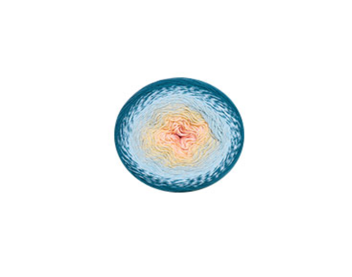 YARNART COTTON/PAC YARN:250Gx2B (500G) (Y-ART/FLOWERS)