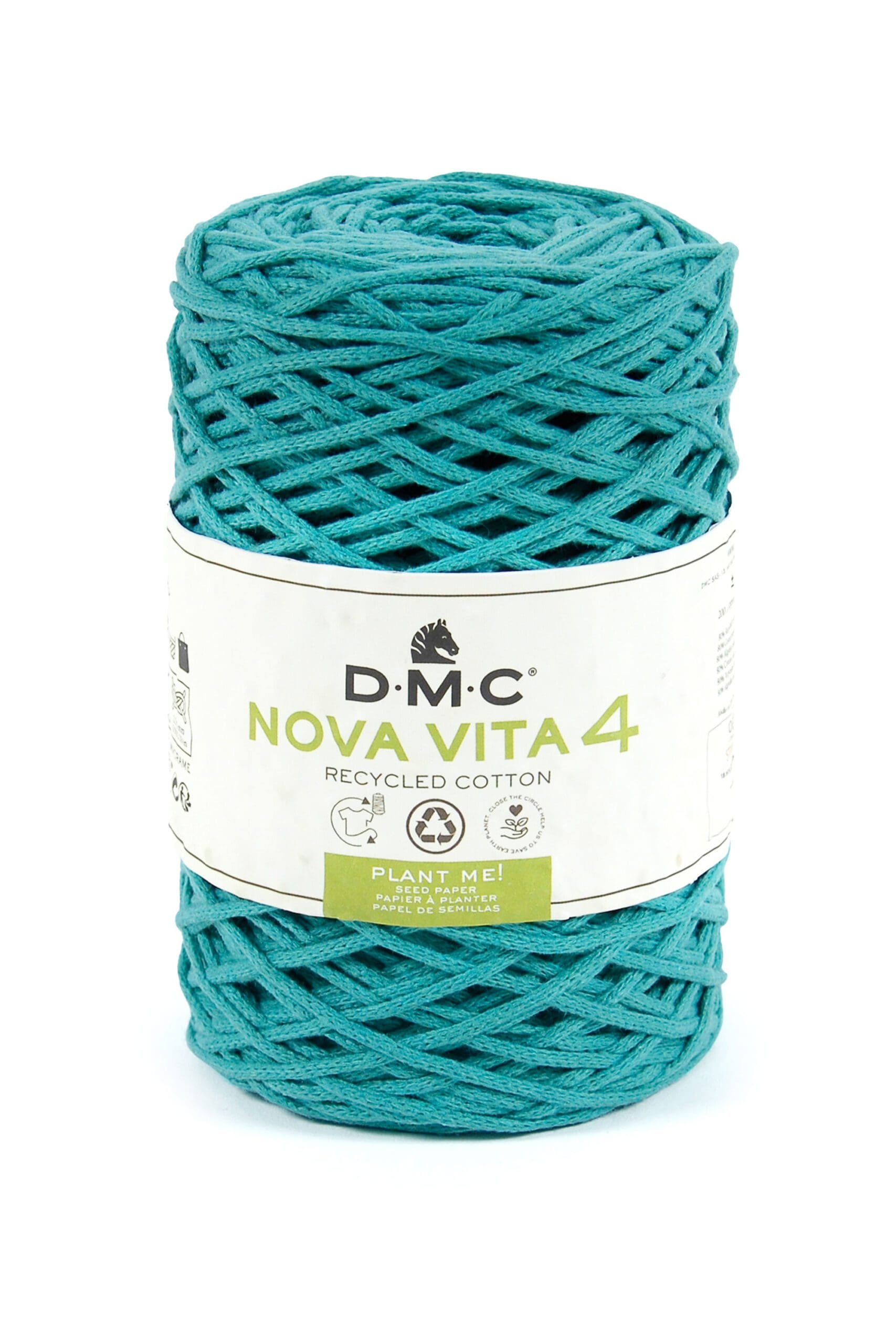 NOVA VITA COT YARN;250GR (385/DMC)