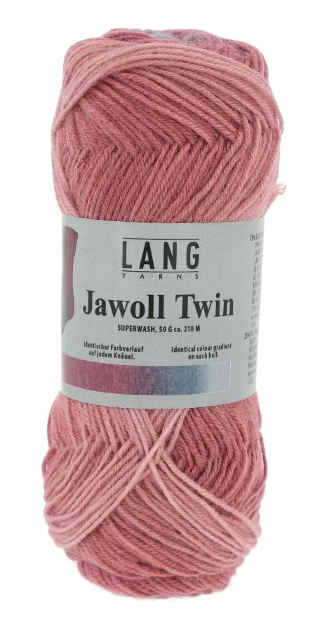 WOOL/NYL YARN:50GRM (LANG/JAWOLL TWIN)