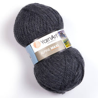 YarnArt Alpine Maxi Wool Blend Yarn – 250 g – Pack of 2 (Y-ART/ALPINE MAXI)