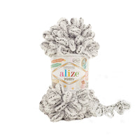Alize Puffy Loop Yarn – 5 x 100g (500GM) (ALIZE/PUFFY)