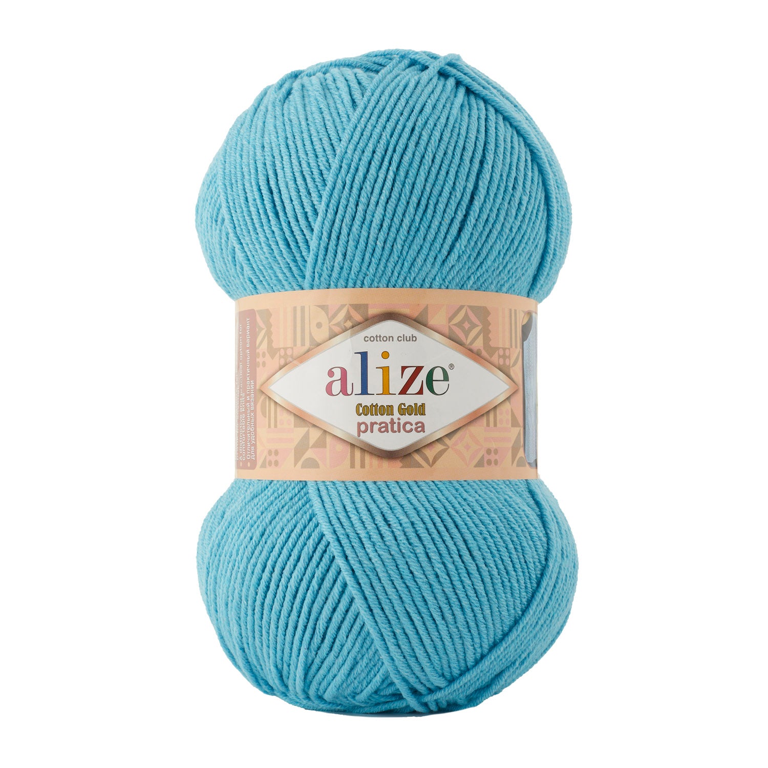 COT/ACRY.YARN:100GRx5B(500GRM) (ALIZE/COT.G-PRATICA)