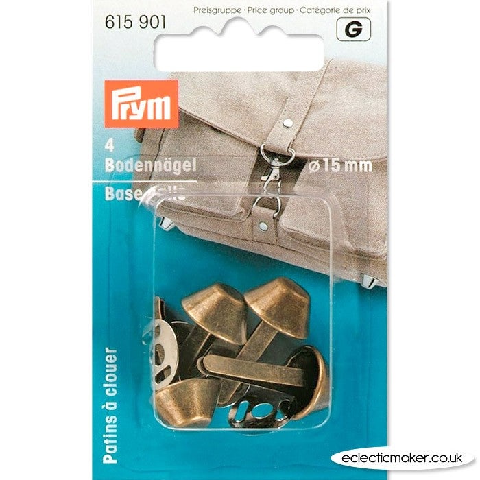 BAG BASE NAIL,BRAS 15MM-4PC (615901)