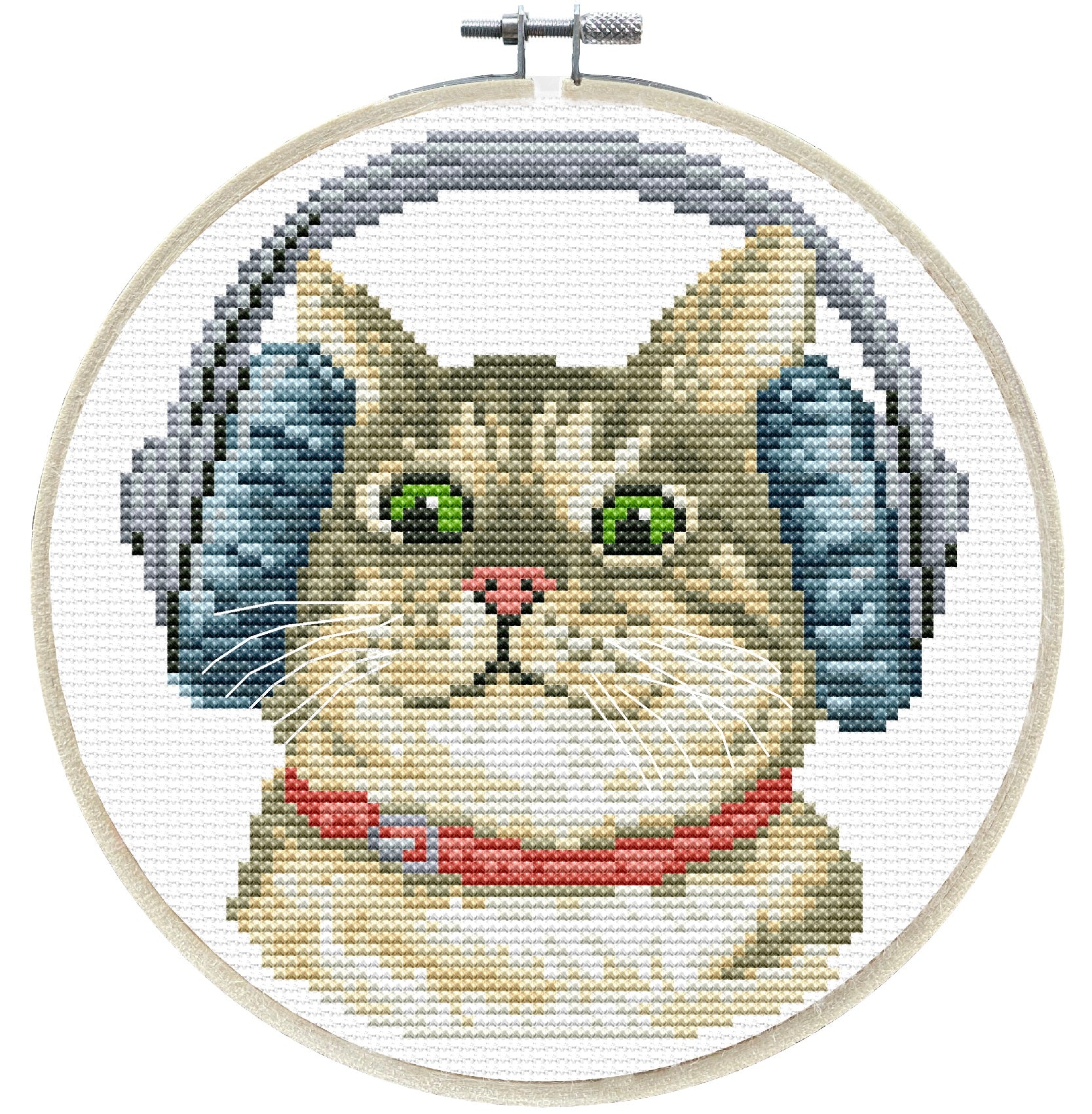 NO COUNT CROSS-STITCH KIT (240058)