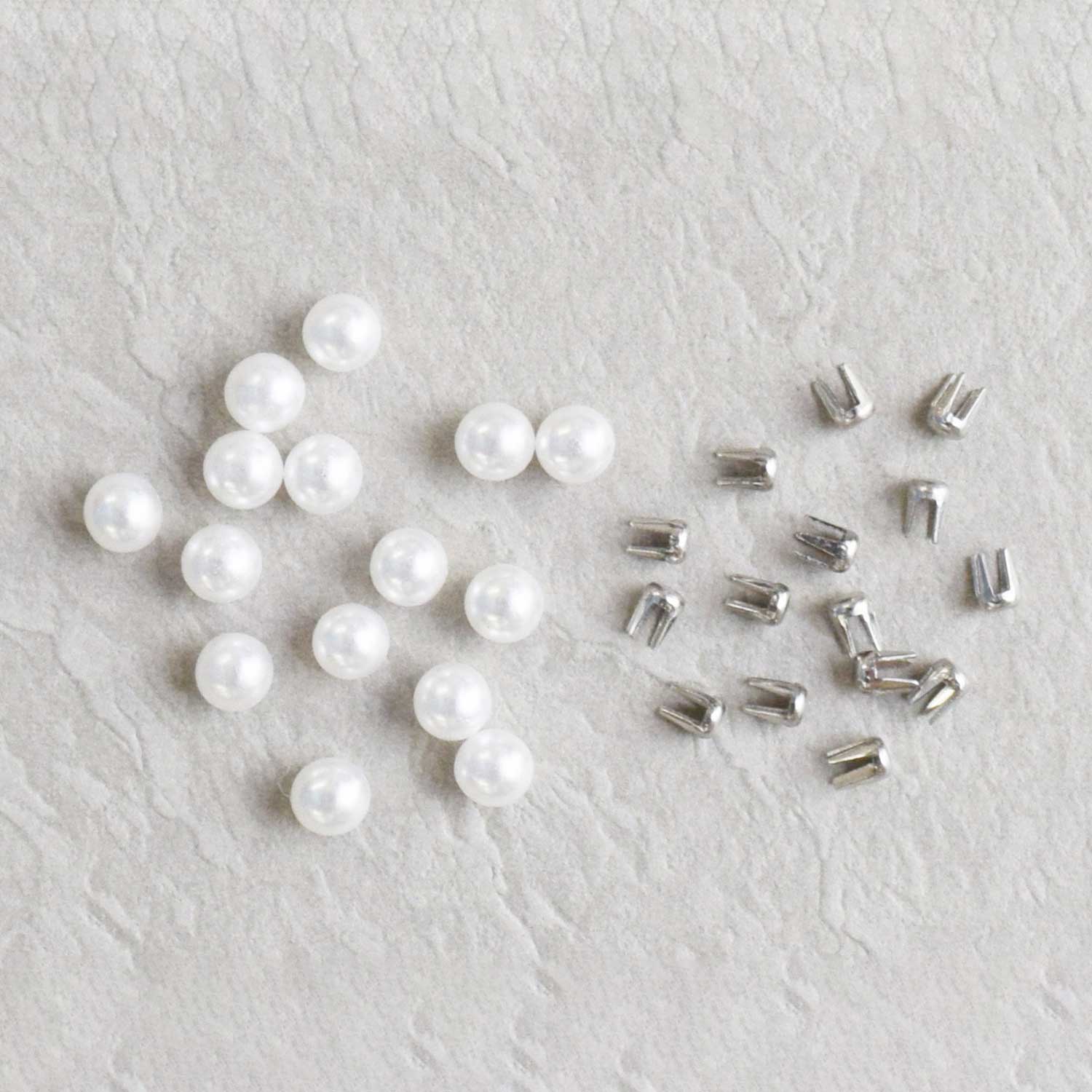 PLASTIC PEARL:ABT 70PC:4MM (REV-02)