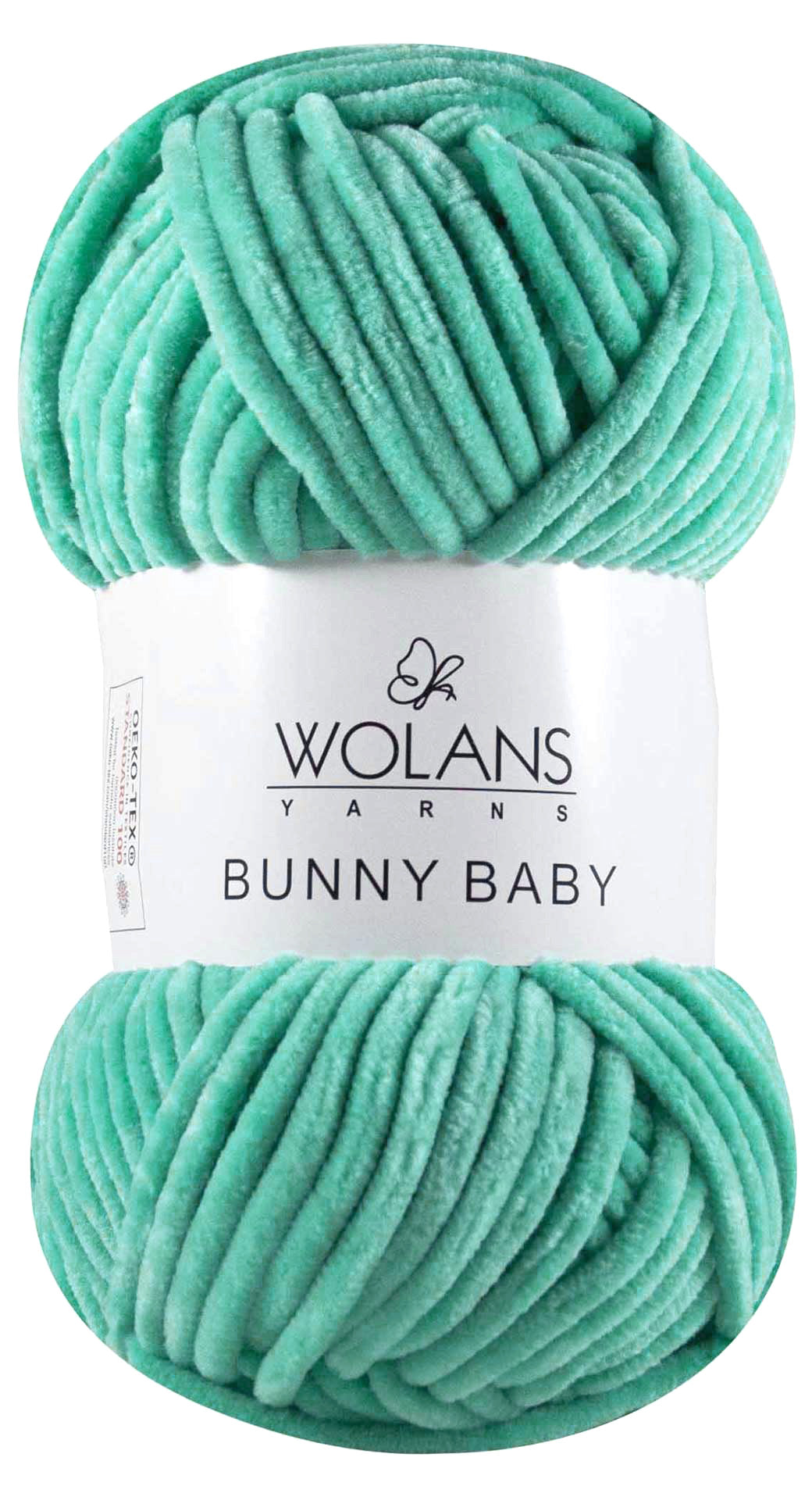 POLY.YARN:100GRx5B (500GM) (WOL/BUNNY BABY)