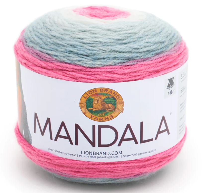 ACRY.YARN:150Gx3(450GR) (LION/MANDALA)