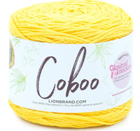 Lion Brand Coboo Cotton Bamboo Rayon Yarn – 100 g – Pack of 3 (LION/COBOO)