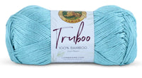 Lion Brand Truboo Bamboo Rayon Yarn – 100 g – Pack of 3 (LION/TRUBOO)
