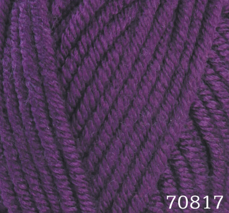 ACR.WOOL YARN:100GRx5BL (500GR) (HIM/E.DAY BIG)