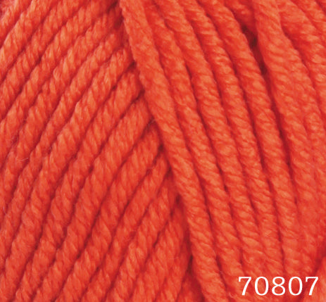 ACR.WOOL YARN:100GRx5BL (500GR) (HIM/E.DAY BIG)