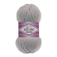 Alize Cotton Gold Cotton-Acrylic Yarn – 5 x 100g (500grm) (ALIZE/COTTON GOLD)