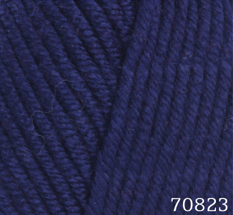 ACR.WOOL YARN:100GRx5BL (500GR) (HIM/E.DAY BIG)