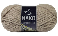 Nako Spaghetti Wool Blend Yarn – 100 g – Pack of 5 (NAKO/SPAGHETTI)