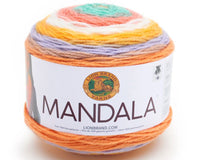 Lion Brand Mandala Acrylic Yarn – 150 g – Pack of 3 (LION/MANDALA)