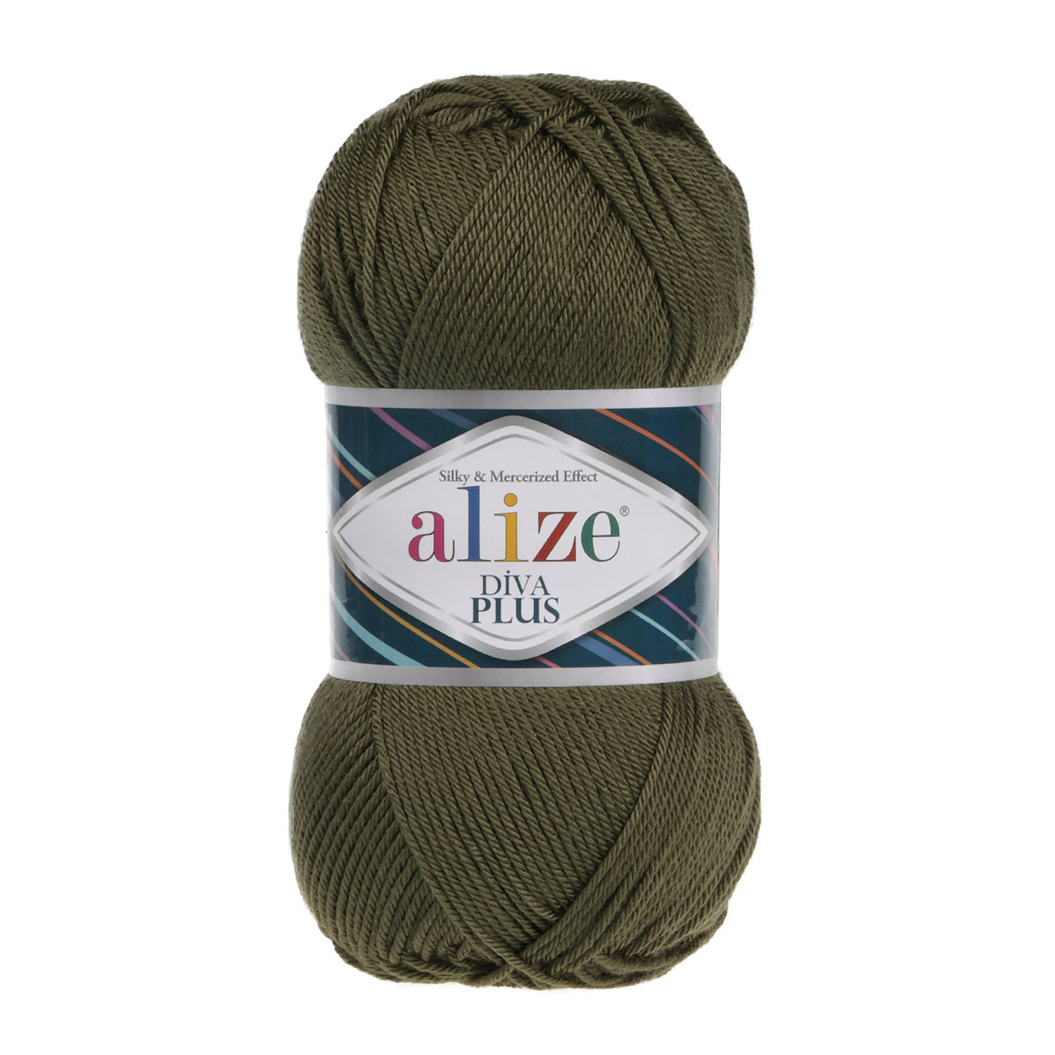 ACY.YARN:5BLx100GR (500grm) (ALIZE/DIVA PLUS)