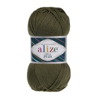Alize Diva Plus Microfibre Yarn – 5 x 100g (500grm) (ALIZE/DIVA PLUS)