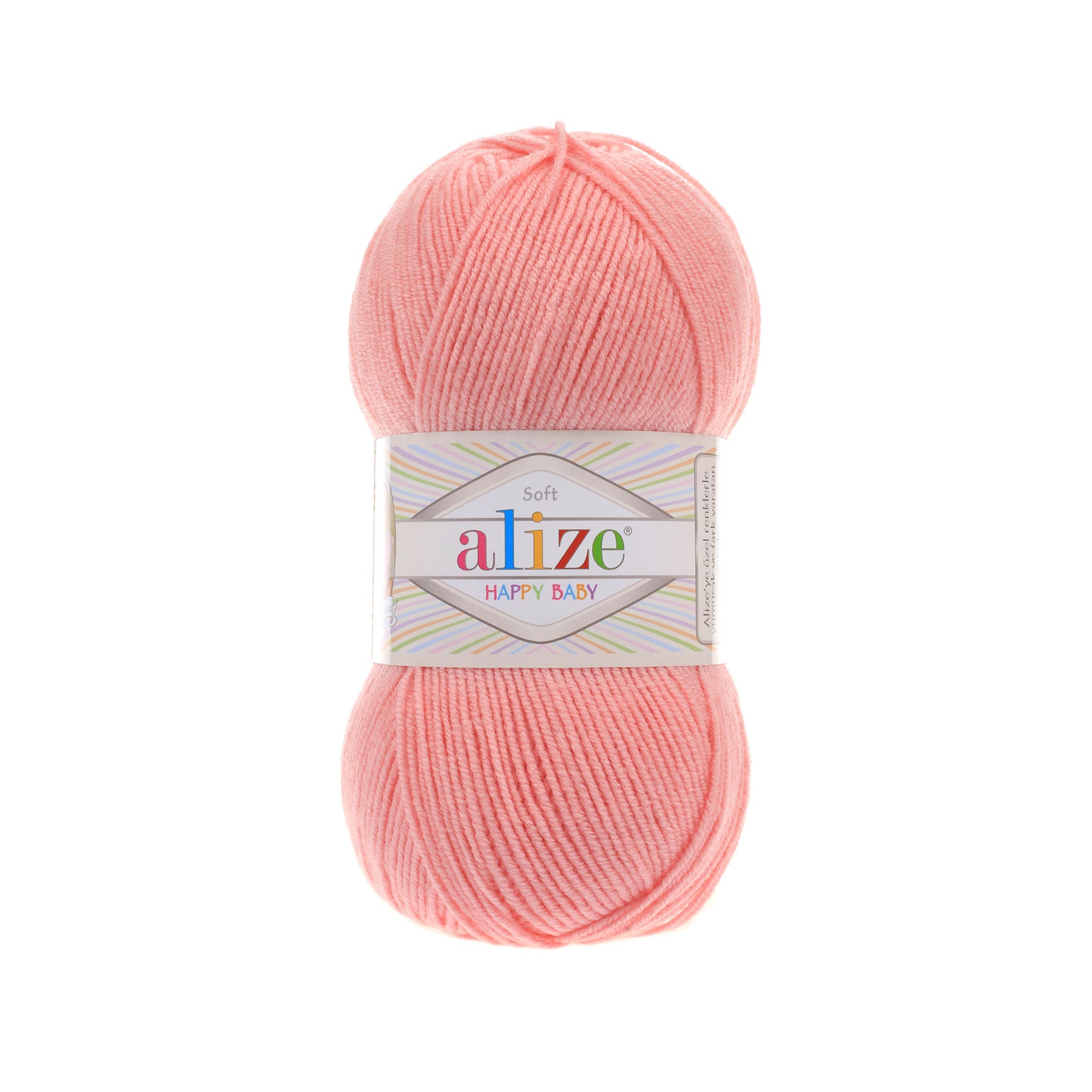 ACY.YARN:5BLx100GR (500grm) (ALIZE/HAPPY BABY)