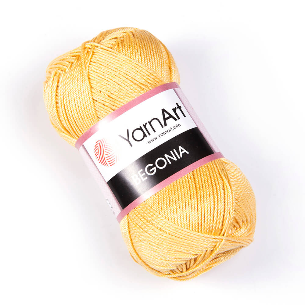 YARNART COTTON MERCERIZED YARN:50Gx10 (500G) (Y-ART/BEGONIA)