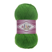 Alize Cotton Gold Cotton-Acrylic Yarn – 5 x 100g (500grm) (ALIZE/COTTON GOLD)