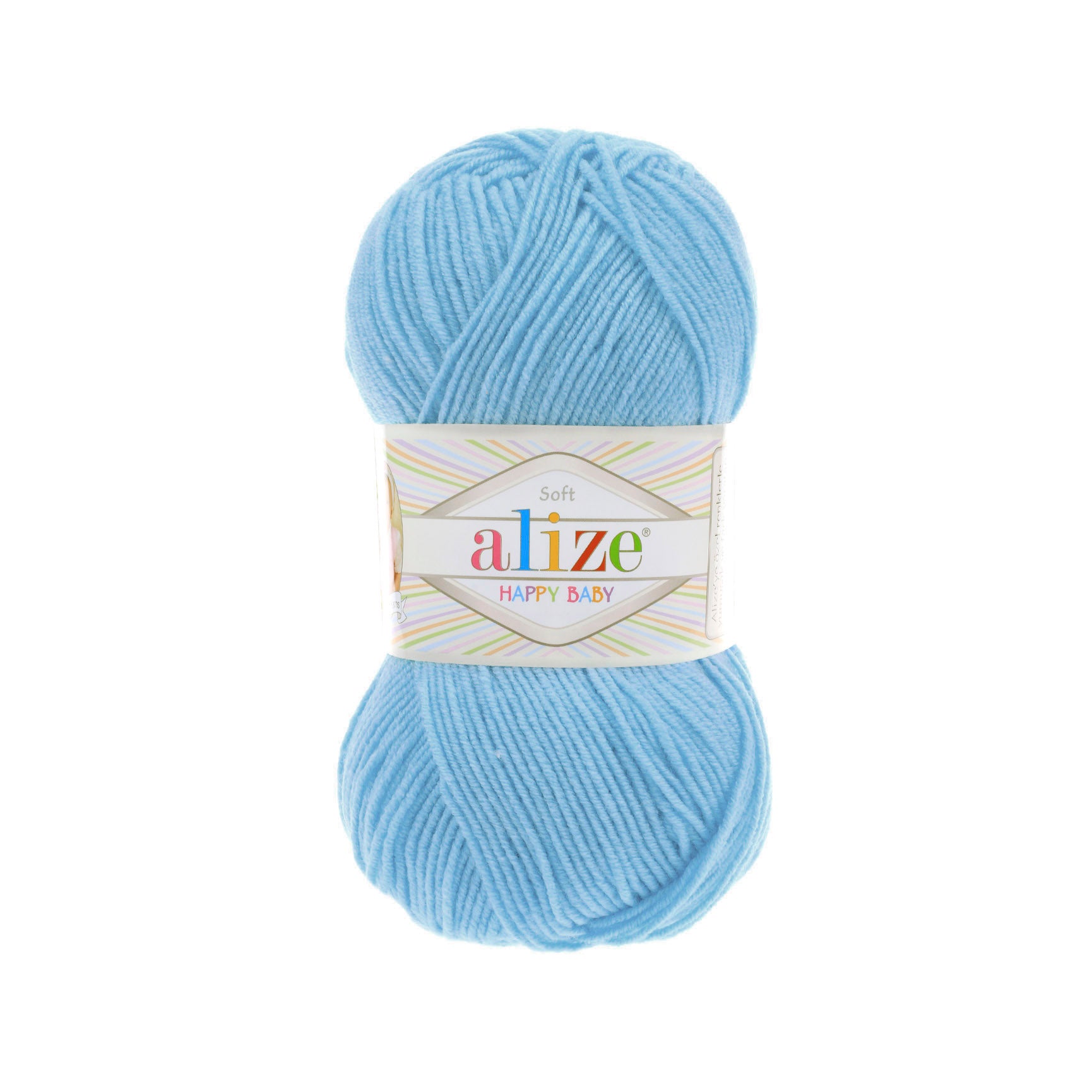 ACY.YARN:5BLx100GR (500grm) (ALIZE/HAPPY BABY)