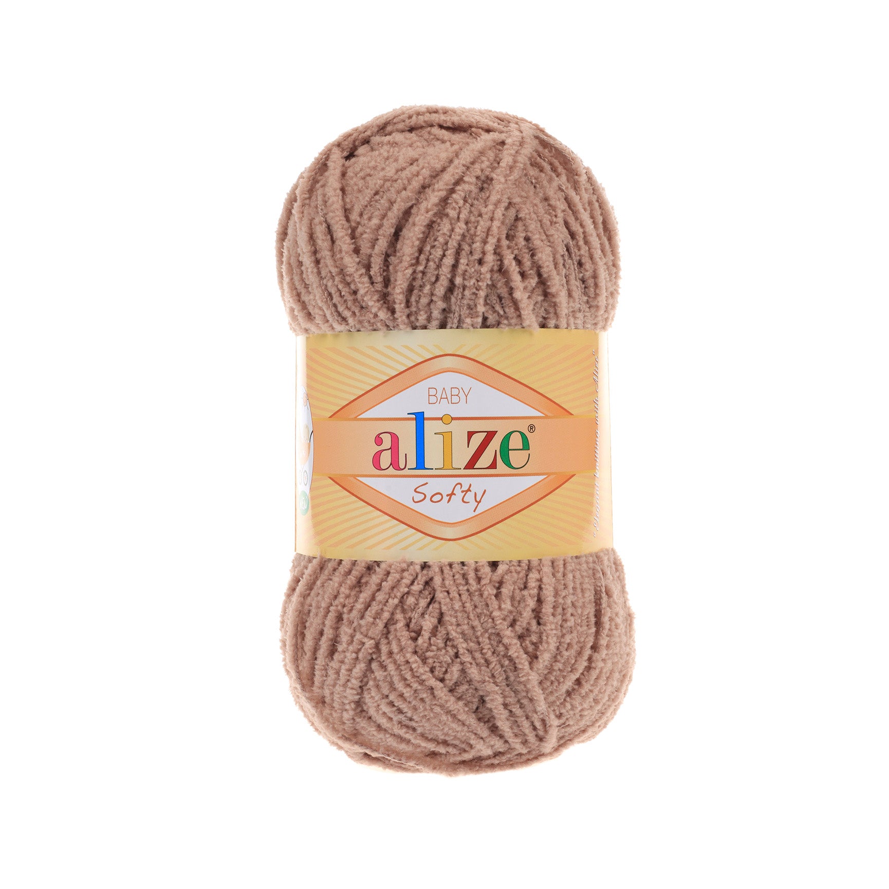 ACY.YARN:5BLx50GRM (250grm) (ALIZE/SOFTY BABY)