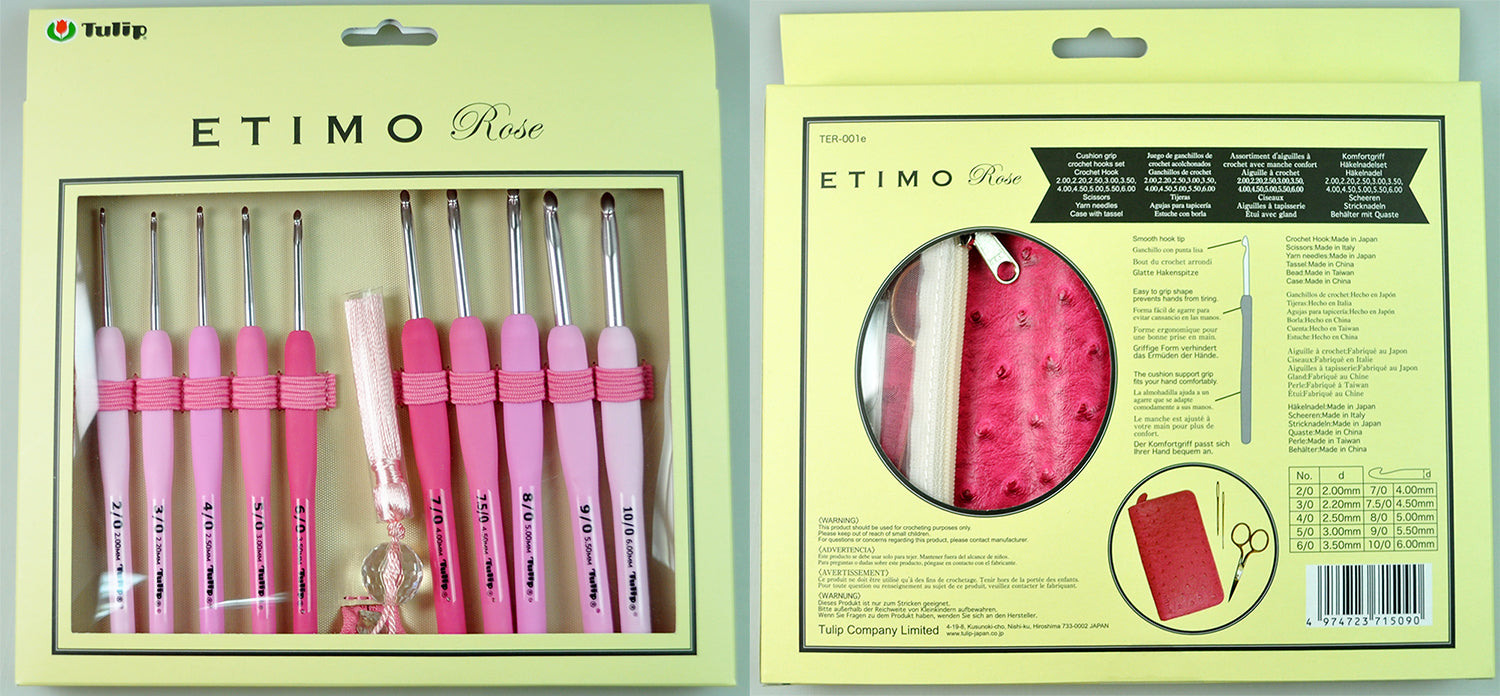 CROCH.HOOK SET"ETIMO" (TER-001E)