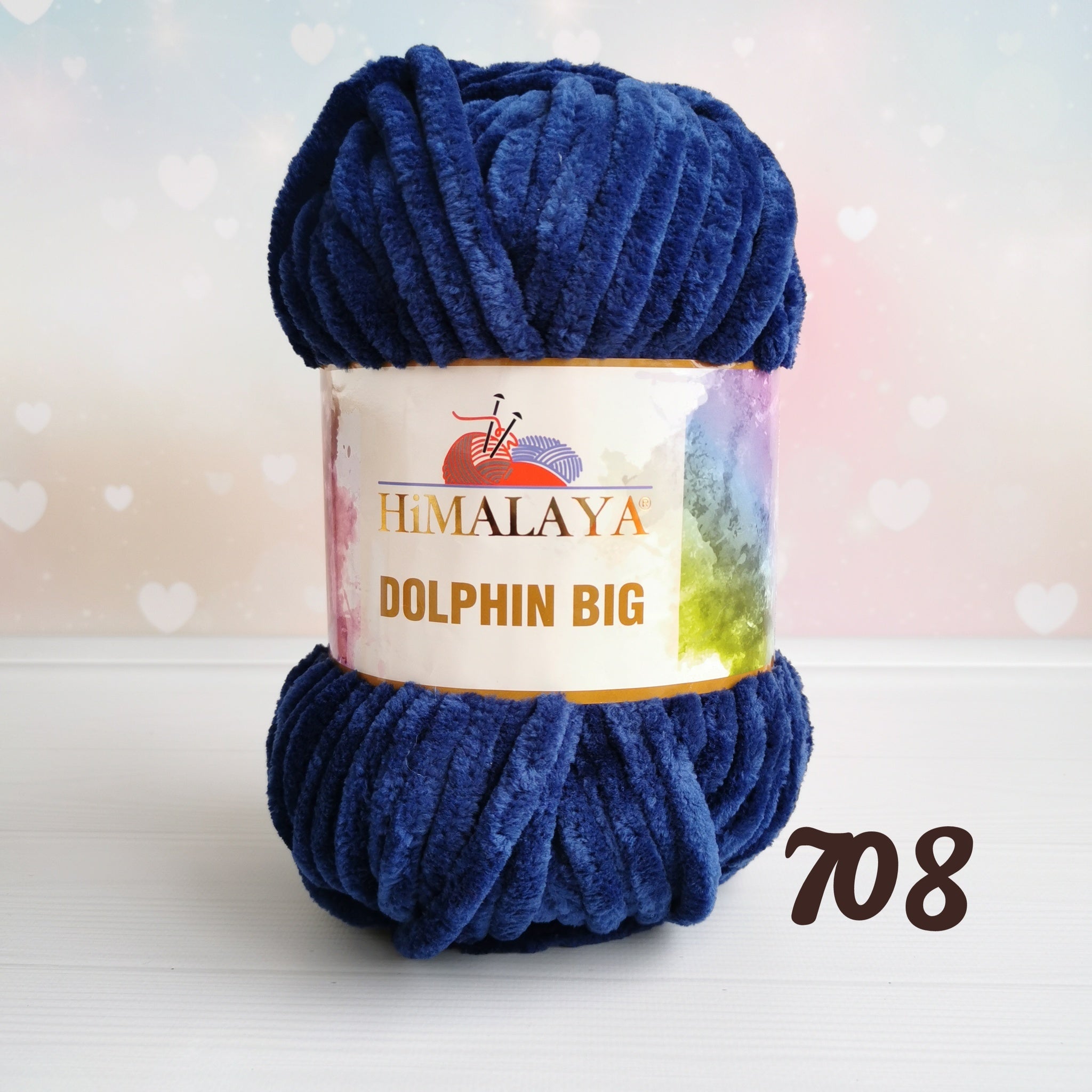 100% POLY.YARN;200G*3BL (600G) (HIM/DOLPHIN BIG)