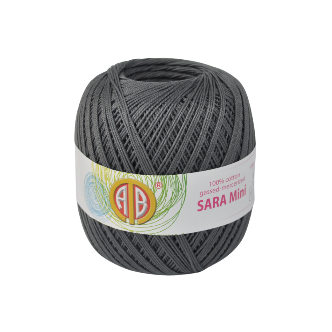 100%COT.YARN:100GRx3BL (300GRM) (SARA MINI/3)