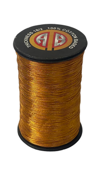Metallic Yarn, 18/2, Box of 10 Bobbins (425g) (NWR-182)