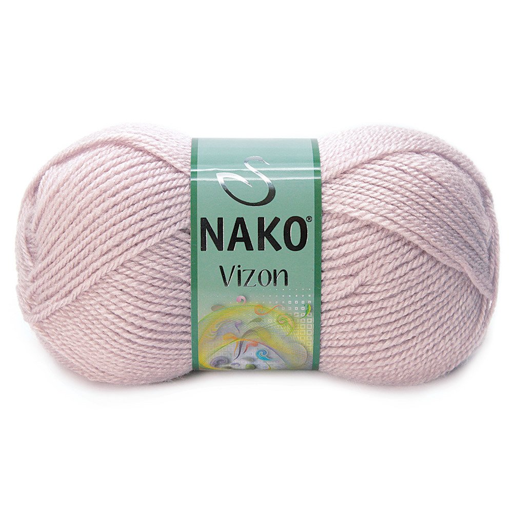 ACRY.WOOL YARN:5 BL (500G) (NAKO/VIZON)