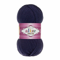 Alize Cotton Gold Cotton-Acrylic Yarn – 5 x 100g (500grm) (ALIZE/COTTON GOLD)