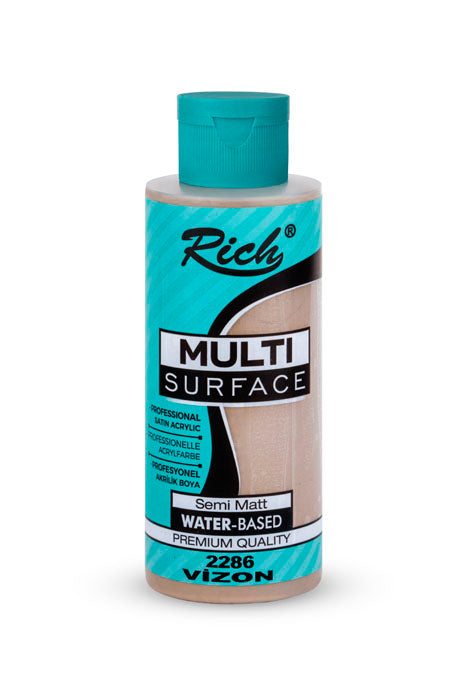 MULTI SURFACE ACRY.PAINT:120CC (MULTI ACR.PAINT/120C)