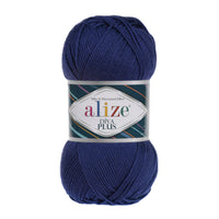 Alize Diva Plus Microfibre Yarn – 5 x 100g (500grm) (ALIZE/DIVA PLUS)
