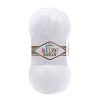 Alize Bahar Cotton Yarn – 5 x 100g (500grm) (ALIZE/BAHAR)
