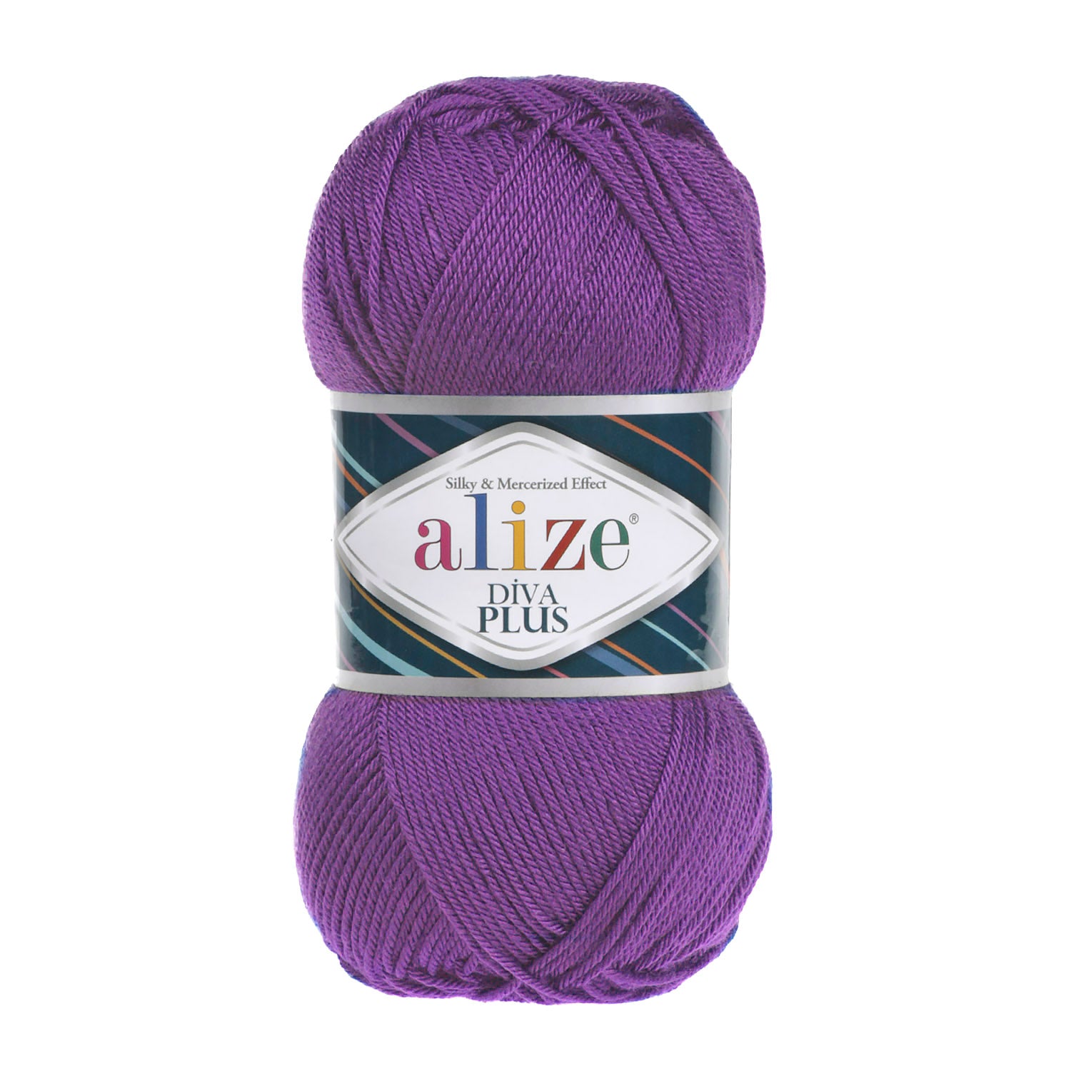 ACY.YARN:5BLx100GR (500grm) (ALIZE/DIVA PLUS)