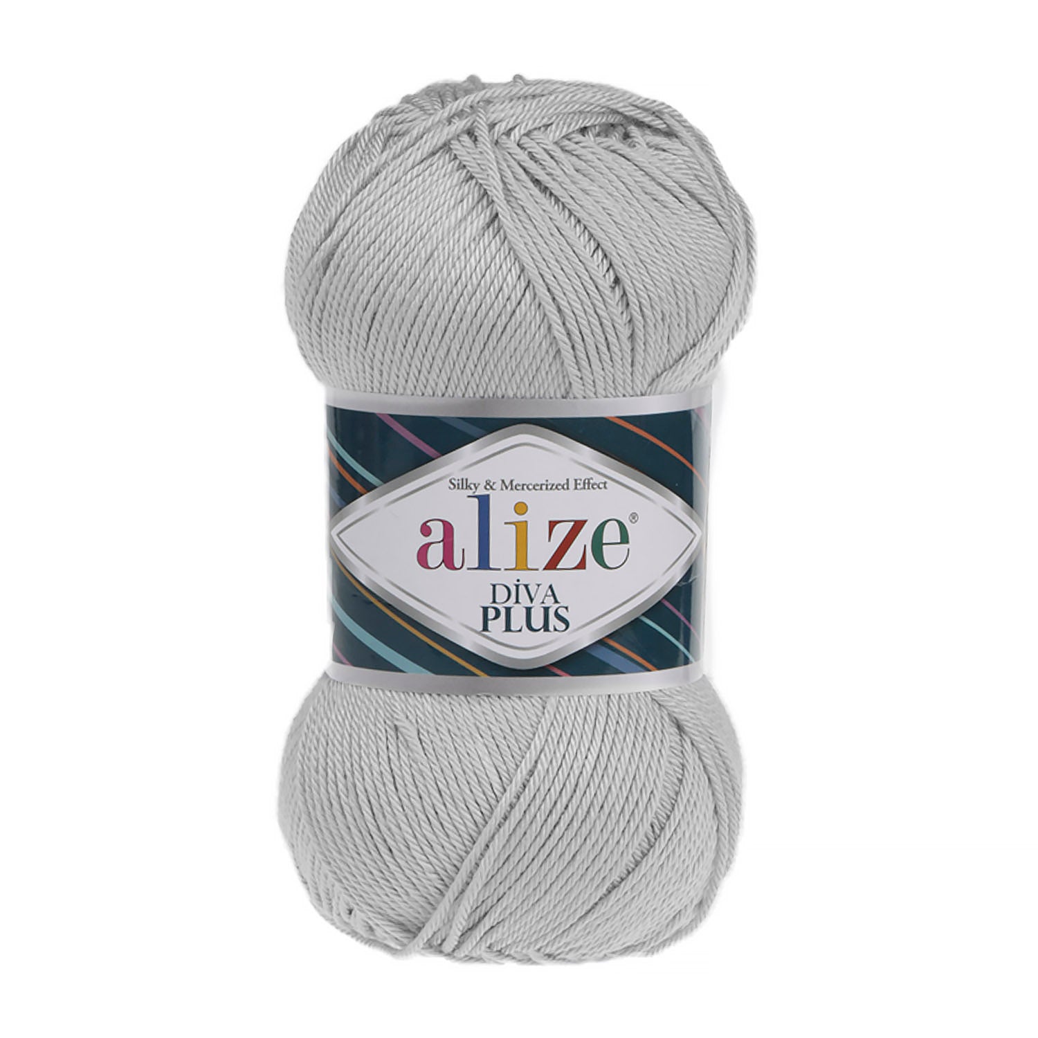 ACY.YARN:5BLx100GR (500grm) (ALIZE/DIVA PLUS)