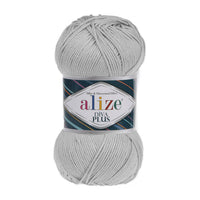 Alize Diva Plus Microfibre Yarn – 5 x 100g (500grm) (ALIZE/DIVA PLUS)