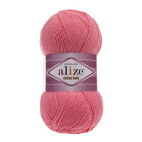 Alize Cotton Gold Cotton-Acrylic Yarn – 5 x 100g (500grm) (ALIZE/COTTON GOLD)