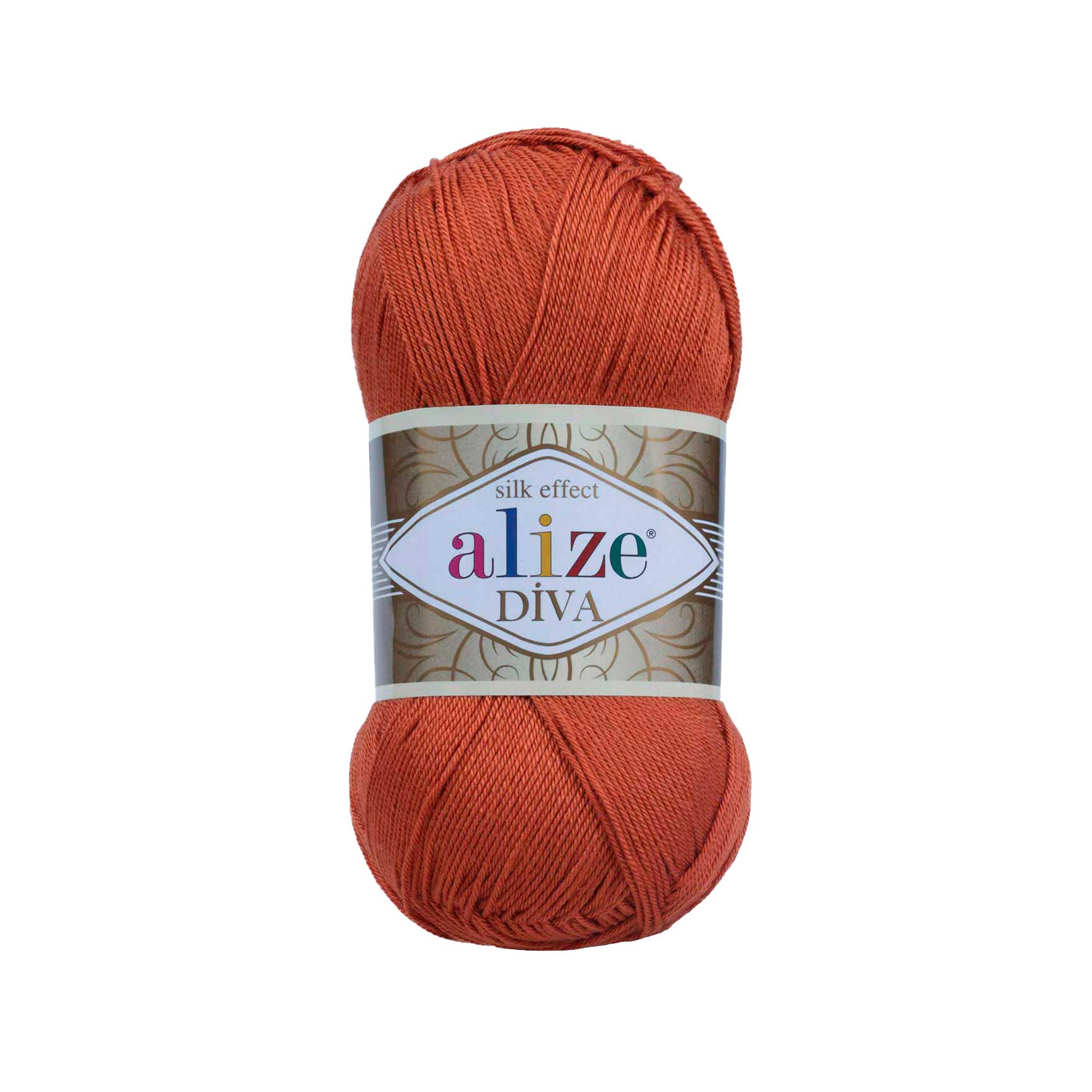 ACY.YARN:5BLx100GR (500grm) (ALIZE/DIVA SILK)