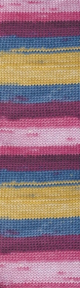 COT/ACY.YARN:5BLx100GR (500grm) (ALIZE/COTTON BATIK)
