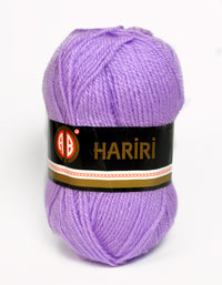Hariri Acrylic Yarn – 40 g – Pack of 10 (400 g Total) (85014)