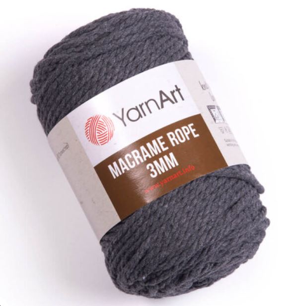 COT/VISC.ROPE:3MM:250Gx4PC (1KG) (Y-ART/MACR.ROPE-3MM)