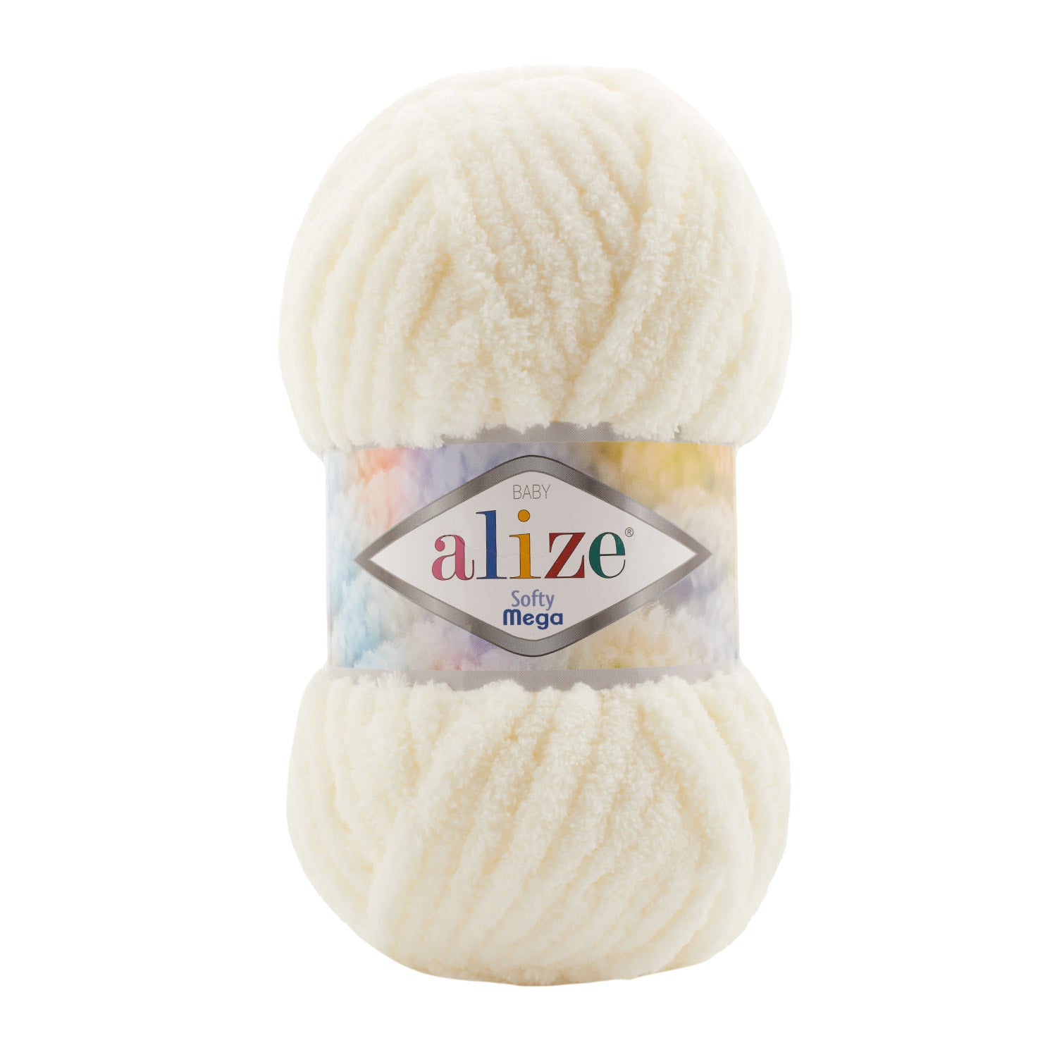 MICRO POLYSTER YARN:100Gx5B (ALIZE/SOFTY MEGA)