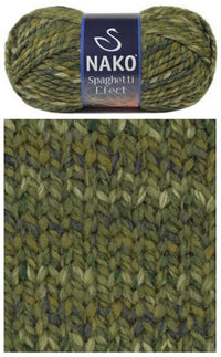 Nako Special Effect Wool Blend Yarn – 100 g – Pack of 5 (NAKO/SP.EFFECT)