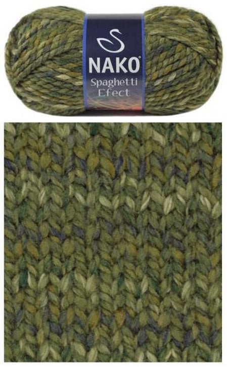 ACRY WOOL YARN:5 BL: (500GRM) (NAKO/SP.EFFECT)