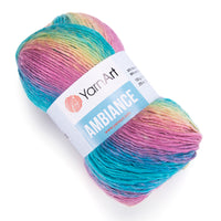 YarnArt Ambiance Wool Blend Yarn – 100 g – Pack of 5 (Y-ART/AMBIANCE)